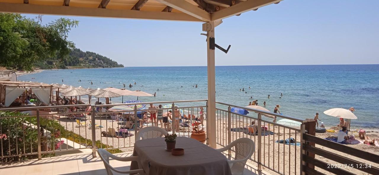Aparthotel Lemonis House Nea Skioni Exterior foto