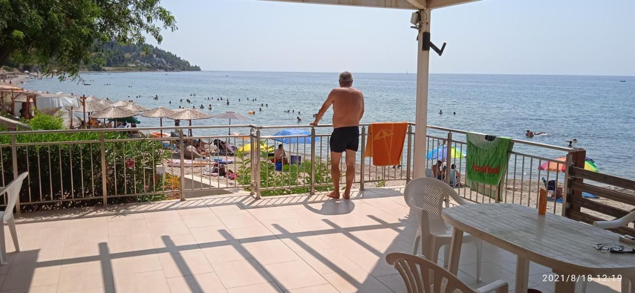 Aparthotel Lemonis House Nea Skioni Exterior foto